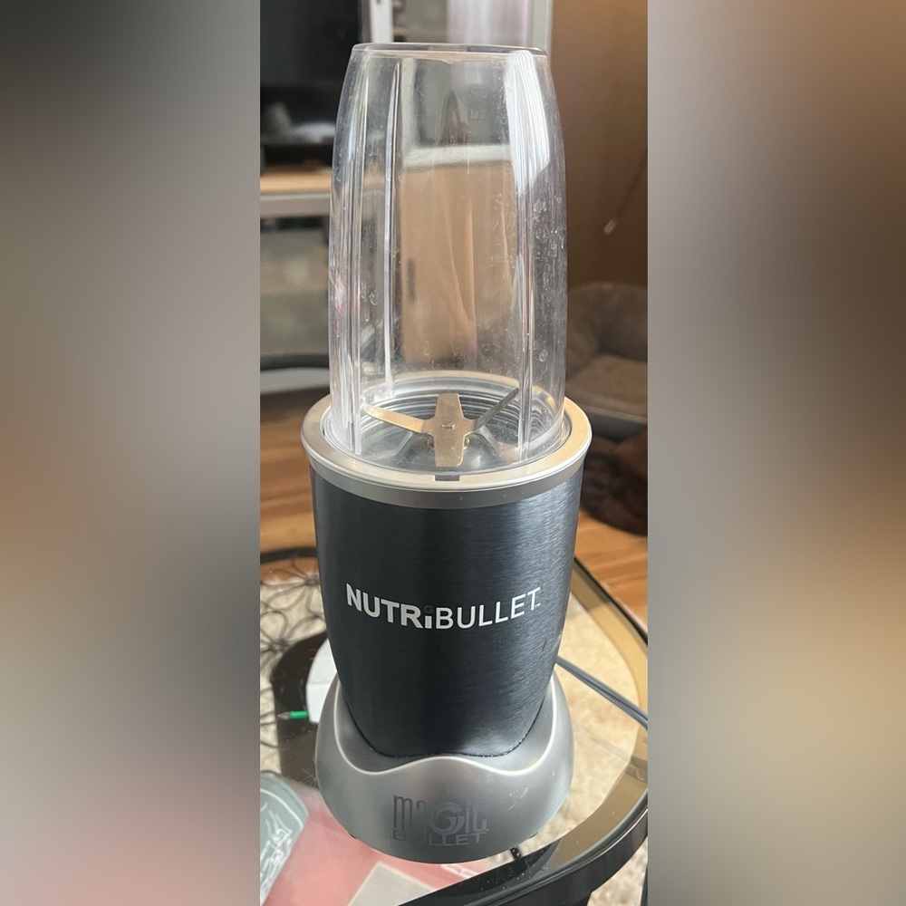Nutri bullet with attachments